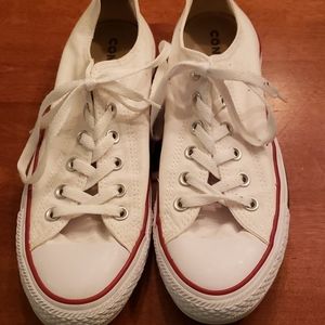White Converse